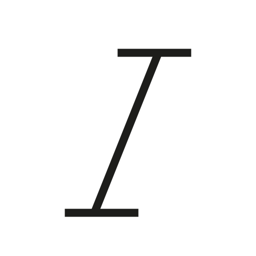 Dashboard, italic, italic icon, write icon